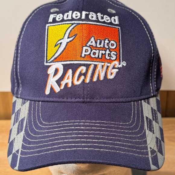 Federated Auto Parts Racing Adjustable Hat‎ - Picture 1 of 9